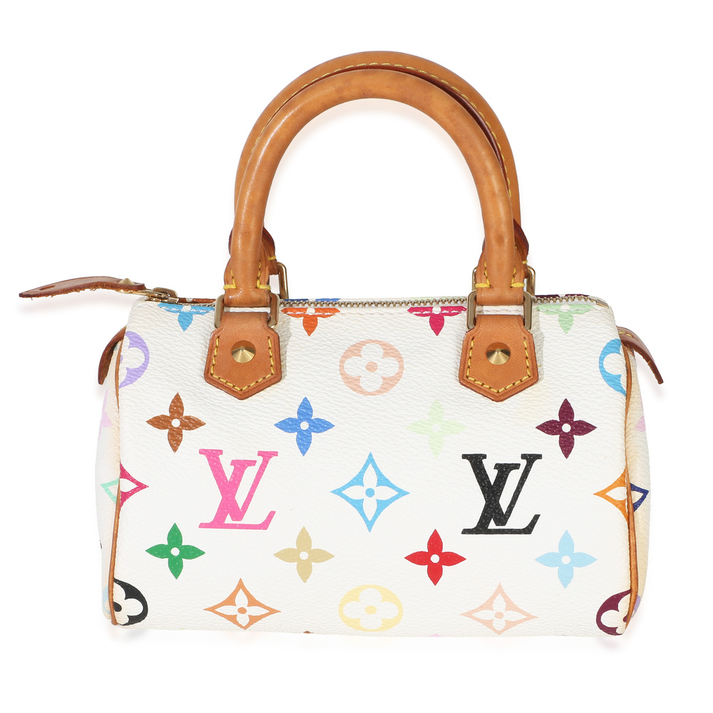 Louis Vuitton x TM Vintage Multicolore Monogram Canvas Nano Speedy